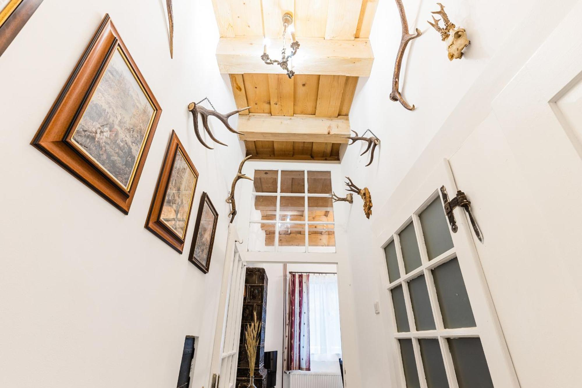 Sovi Dom- Historicke Apartmany Z 19 Storocia, 4Km Od Banskej Stiavnice Svätý Anton المظهر الخارجي الصورة