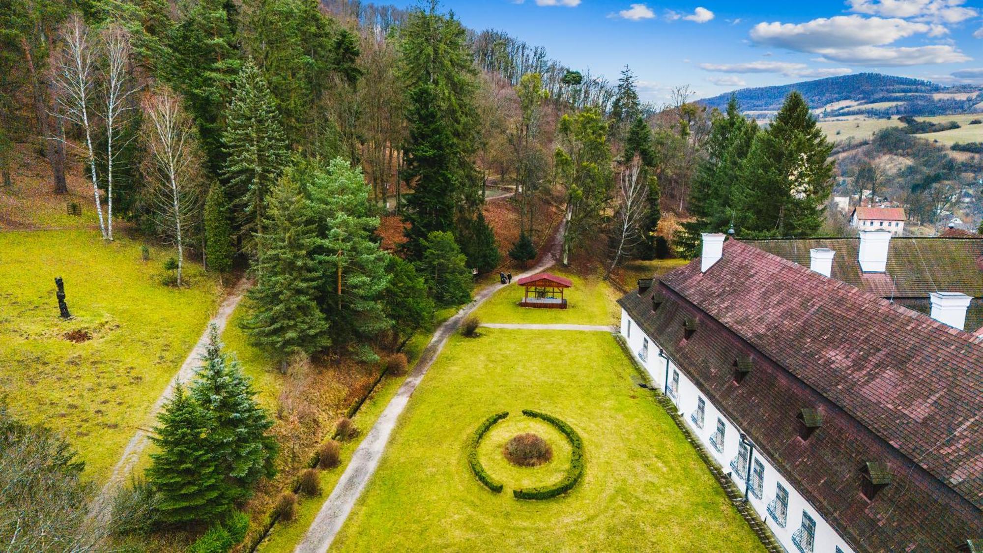 Sovi Dom- Historicke Apartmany Z 19 Storocia, 4Km Od Banskej Stiavnice Svätý Anton المظهر الخارجي الصورة